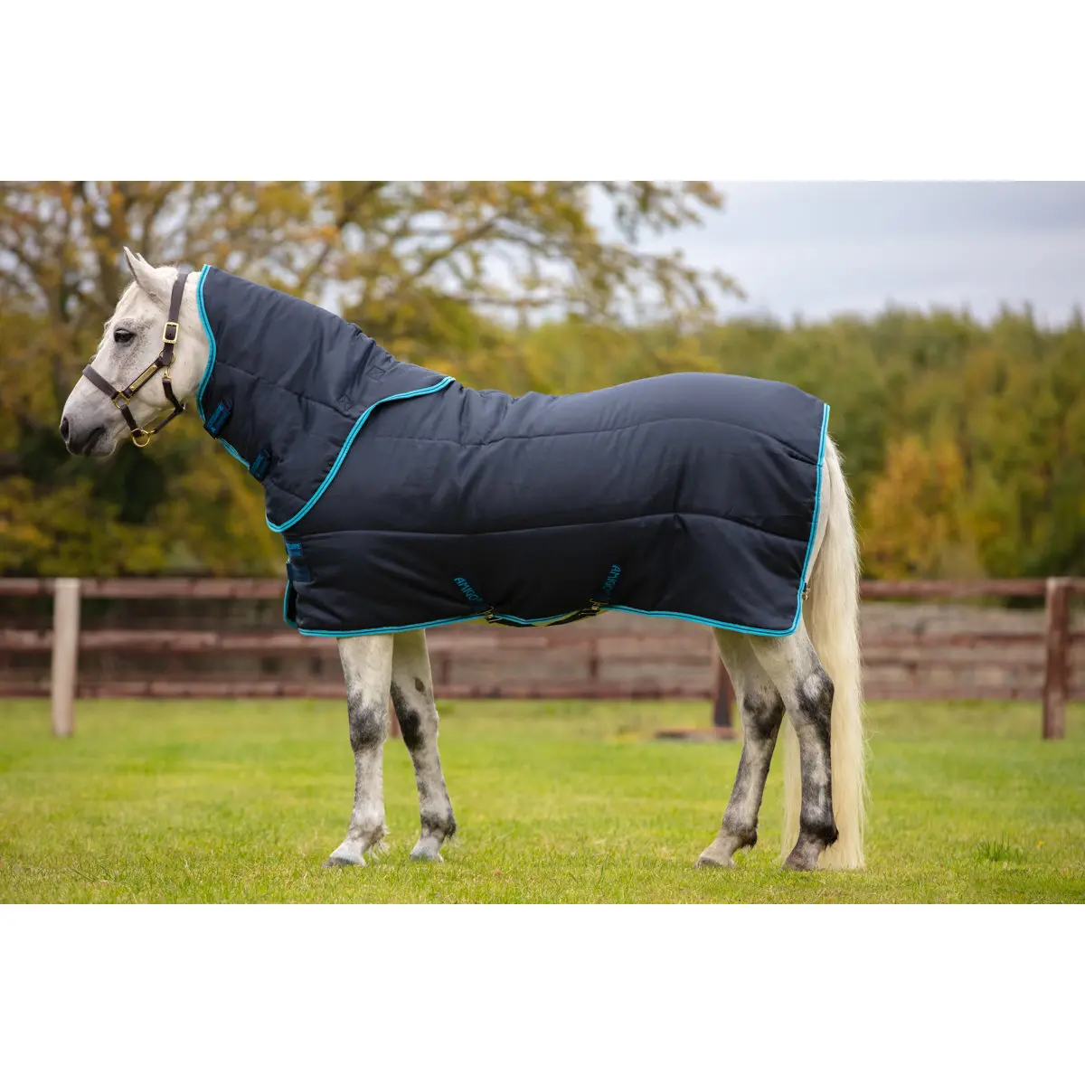 Meilleurs prix pour Couverture d'écurie pour cheval Horseware Amigo Insulator Plus Med 200g
