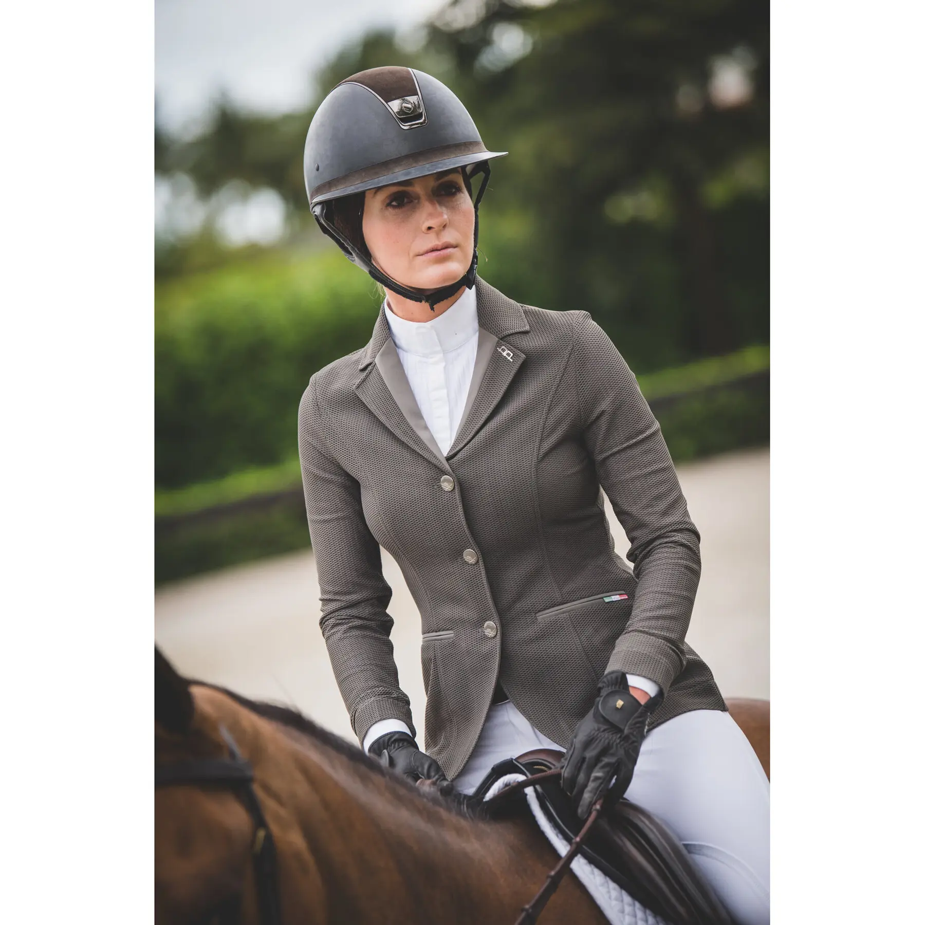 Veste de compétition équitation femme Equiline Gait - black - 42 - Sport