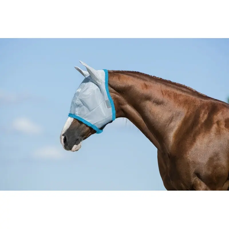 Horseware Bleu Anti-Fly Mask For Horses Amigo