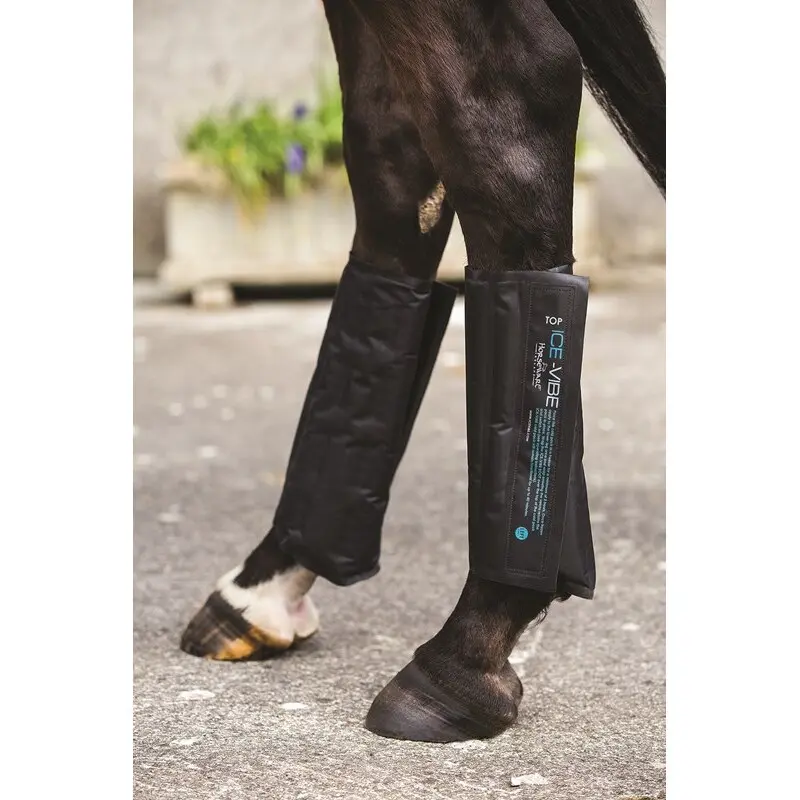 Poche de glace avec gel pour guêtres Horseware Ice-Vibe