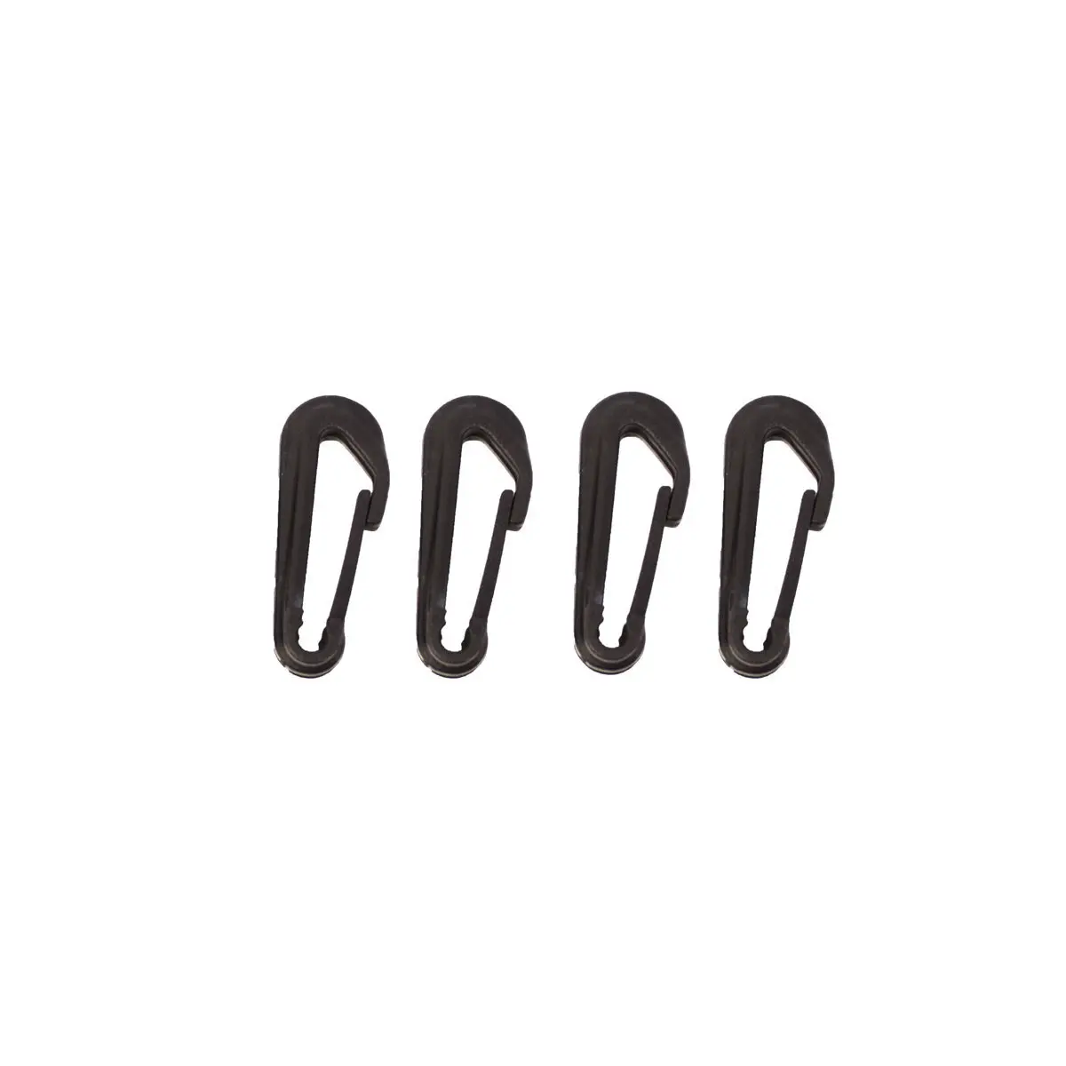 Lot de 10 mousquetons pour cheval laiton Horseware