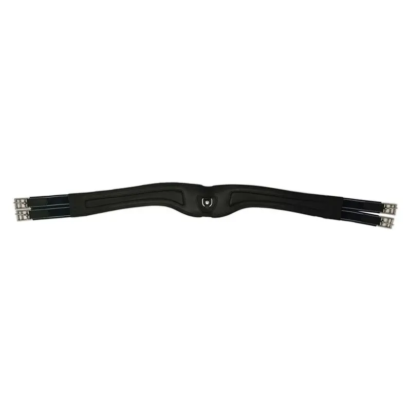 Horseware Noir Anatomical Horse Girth Rambo Micklem Comfort
