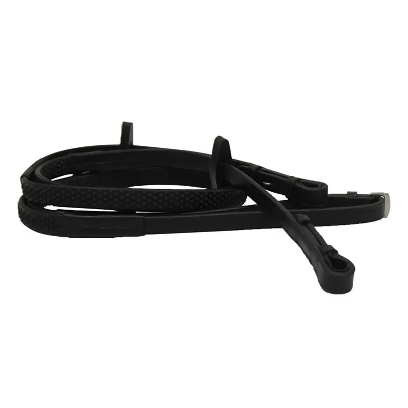 Horseware Noir Reins For Competition Horses Rambo Micklem