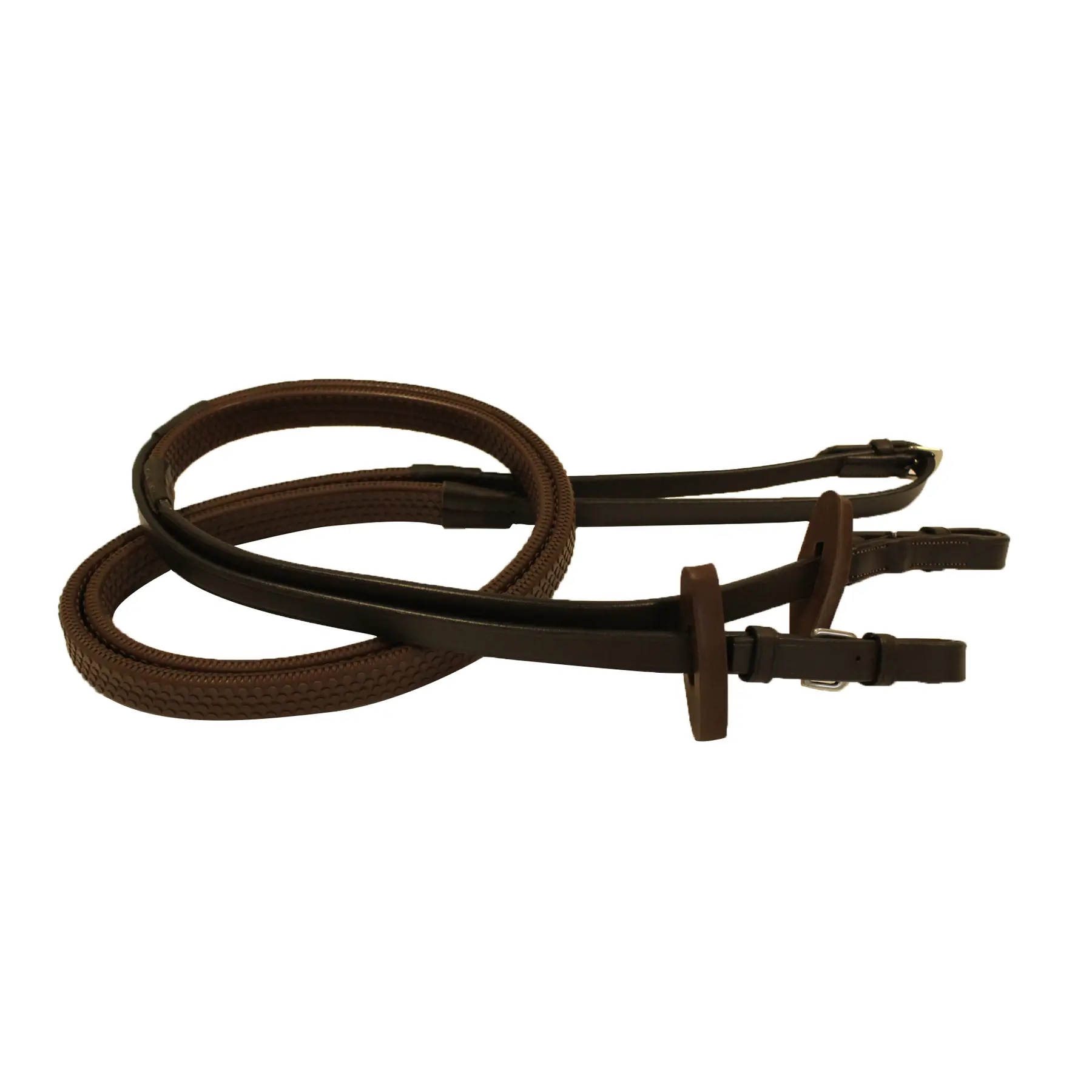 Horseware Marron Reins For Competition Horses Rambo Micklem