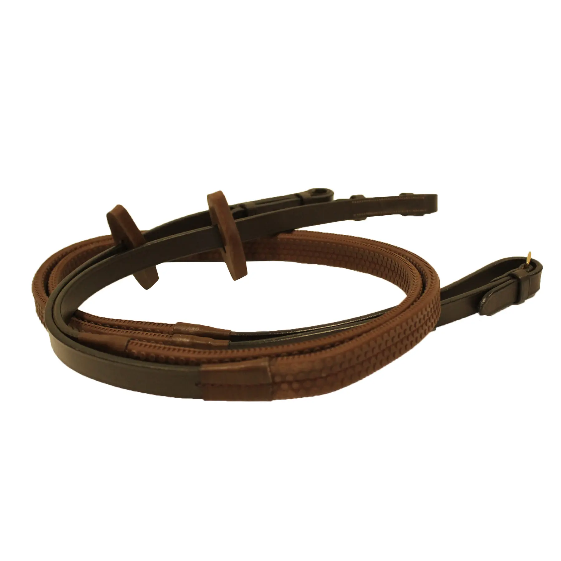 Horseware Marron Reins For Horses Rambo Micklem Multi