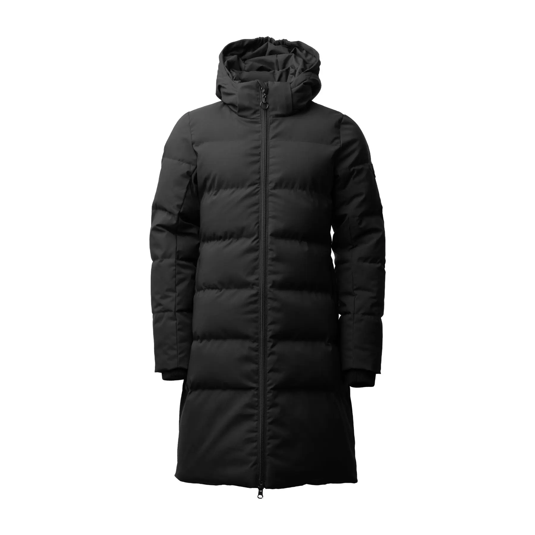 Lange Mädchen-Daunenjacke Horze Paloma