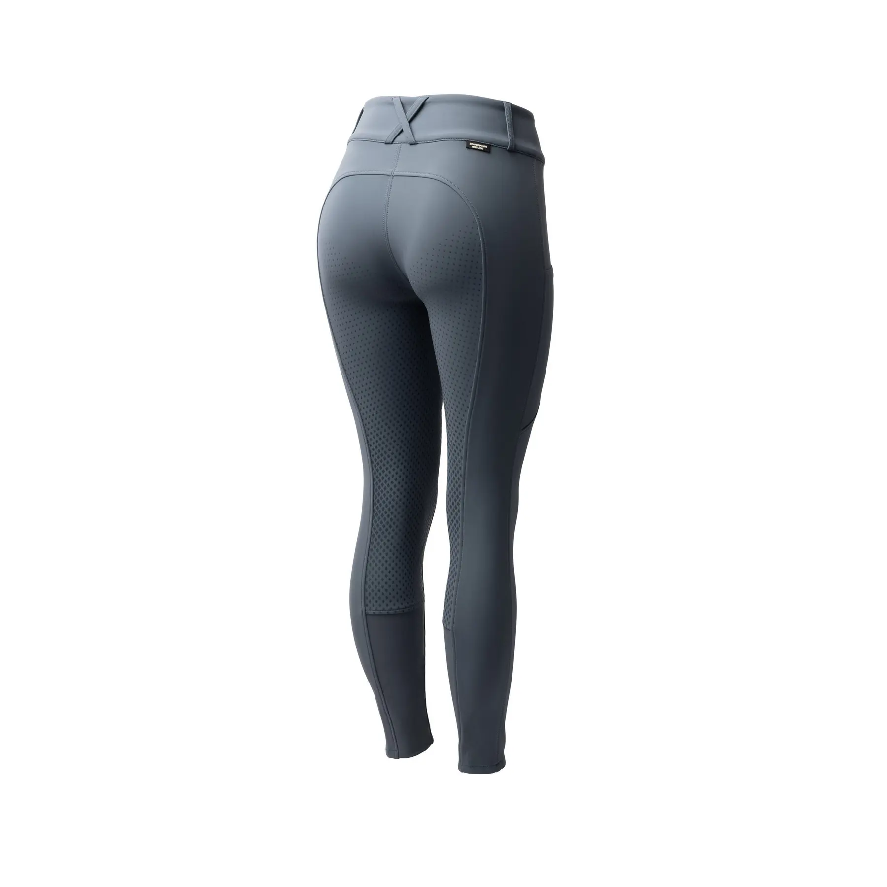 Reithose full grip Damen Horze Grand Prix Pro