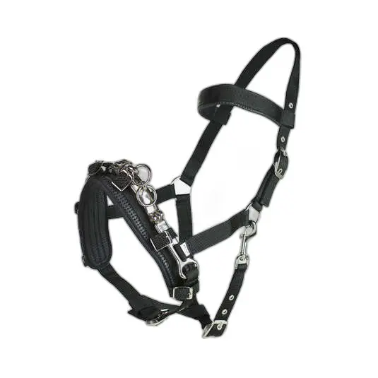 Horze Noir Horse Cavesson