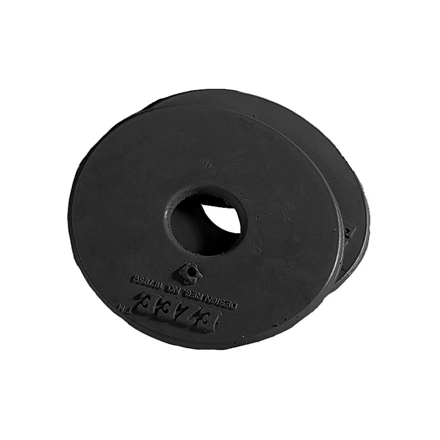 Horze Noir Rubber Horse Bit Washers