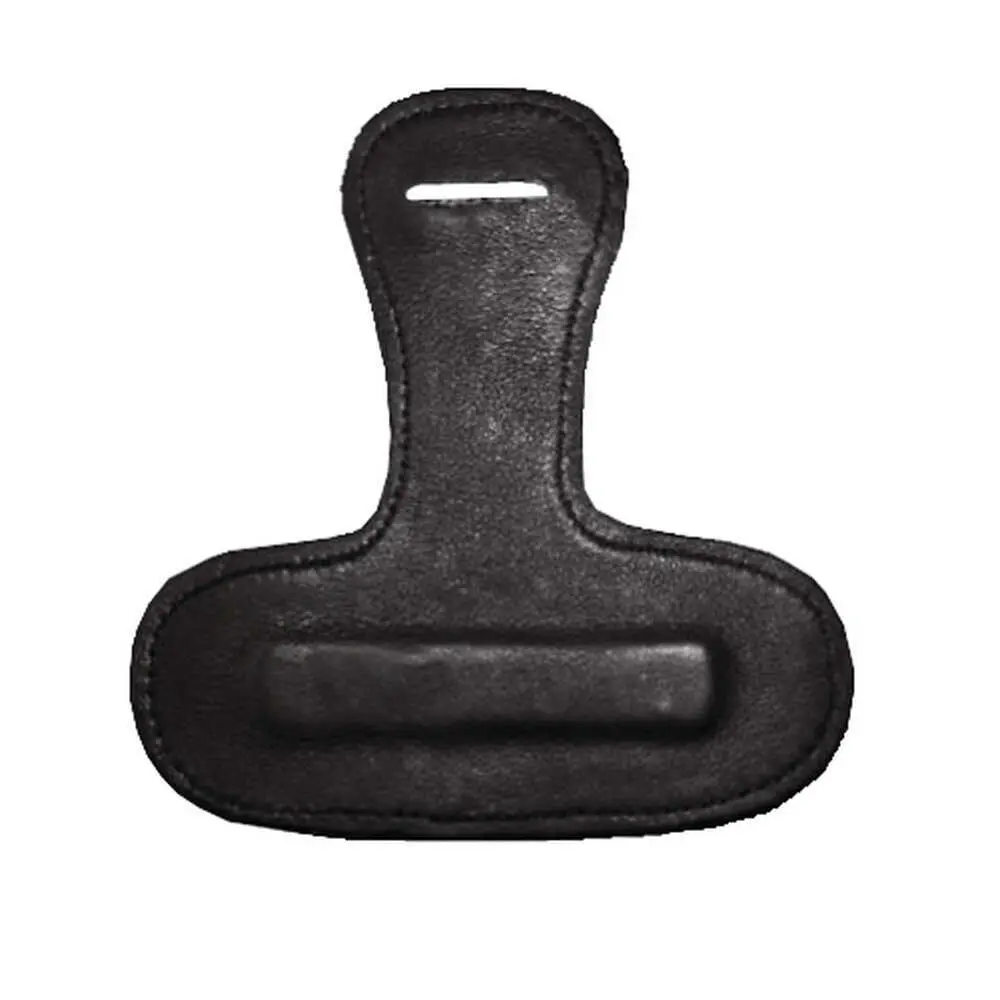 Horze Noir Leather Horse Crupper Attachment Feldmann