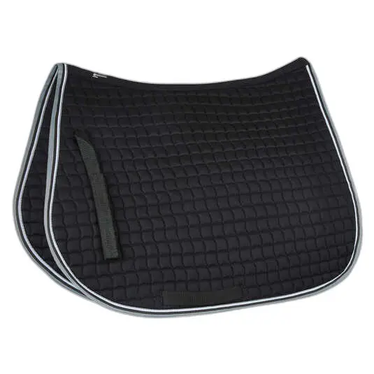 Horze Noir Saddle Pad For Mixed Horses Adepto