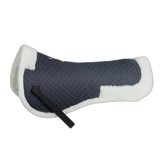 Horze Blanc Faux Sheep Saddle Pad