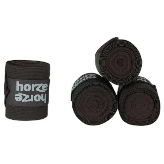 Horze Noir Riding Bands For Horses Nest - Combi