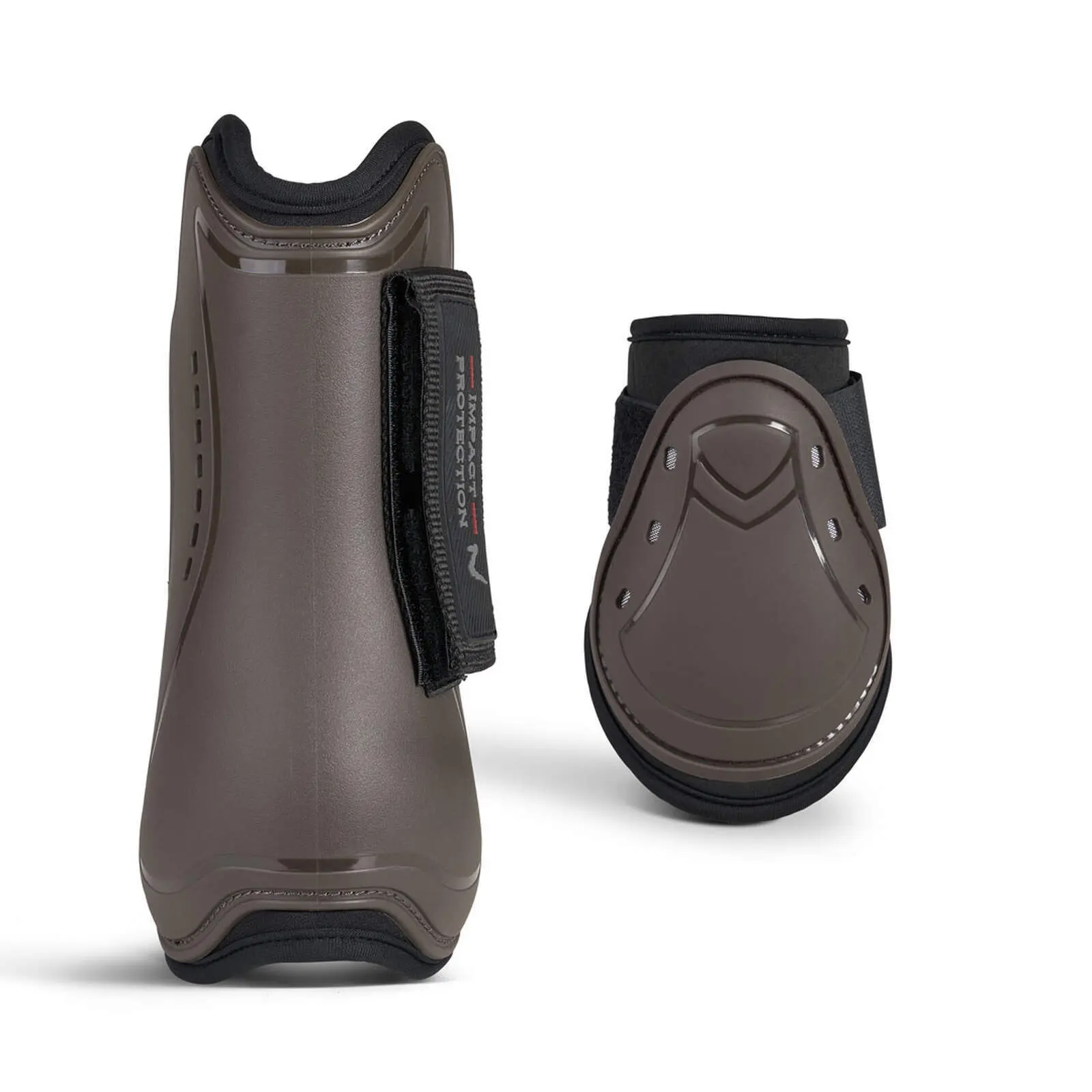 Meilleurs prix pour Ensemble de Guêtres antérieurs pour cheval Ouvertes protège-tendons et protège-boulets Horze Armour - Airflow