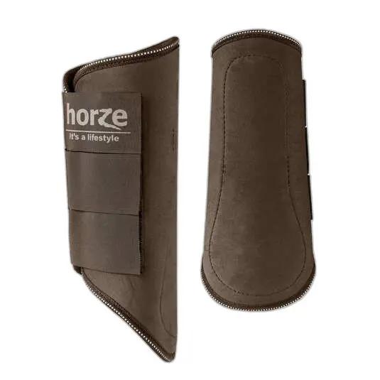 Comparer les prix de Guêtres antérieurs pour cheval Fermées avec doublure mouton Horze