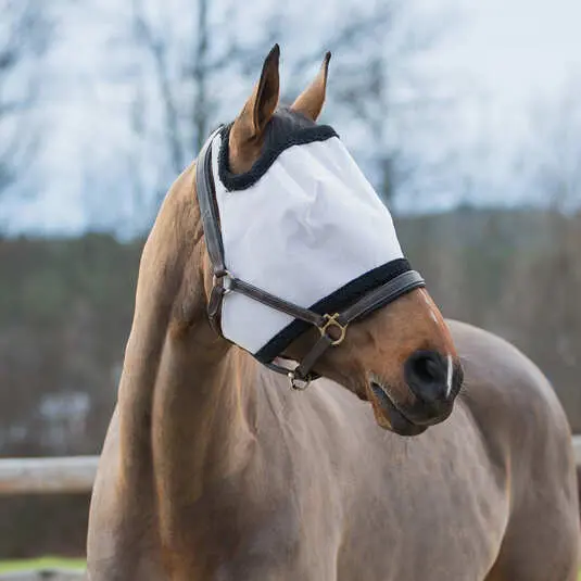 Comparer les prix de Bonnet pour cheval masque anti-mouches Horze