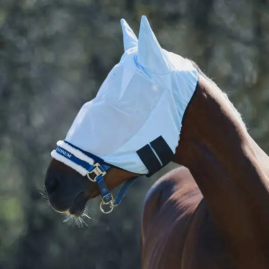 Comparer les prix de Masque anti-mouches pour cheval avec oreilles Horze