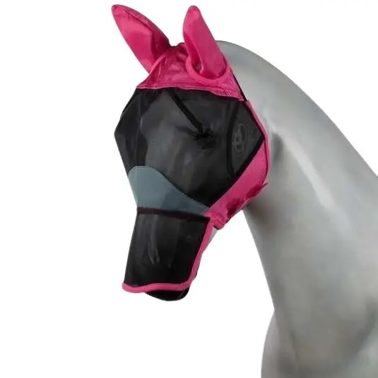 Horze Rose Anti-Fly Horse Cap Eira