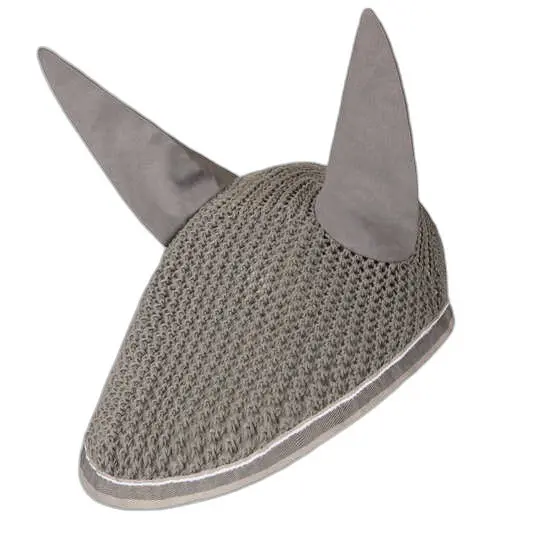 Horze Gris Anti-Fly Horse Cap Adepto