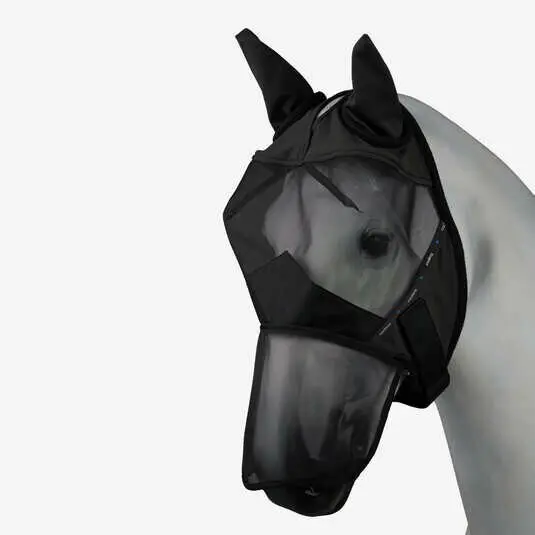 Meilleurs prix pour Masque anti-mouches pour cheval rafraîchissant Horze Limited Edition