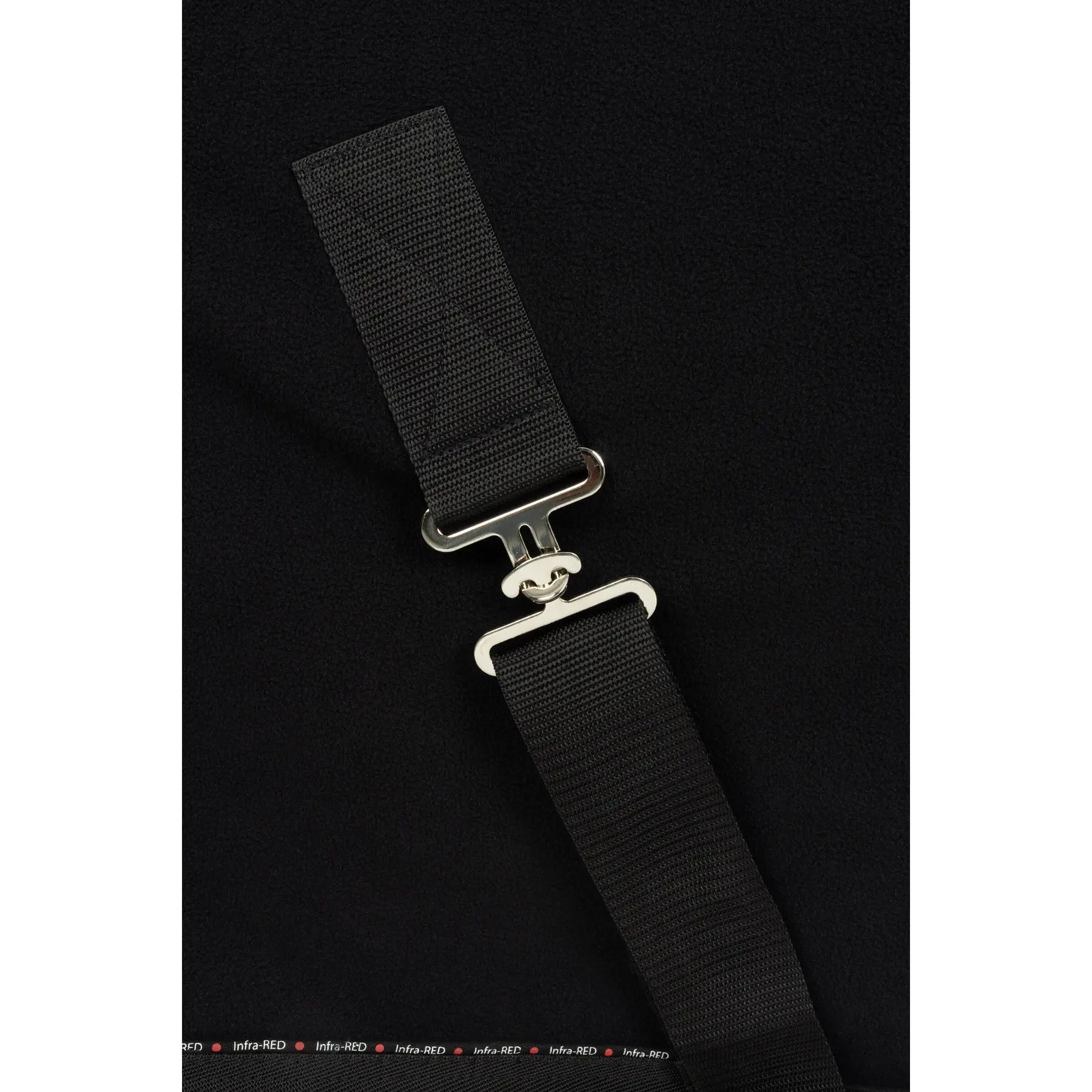 Couverture Infrarouge Anti-transpiration Horze Le Caire 135cm - Noire/grise, Neuve