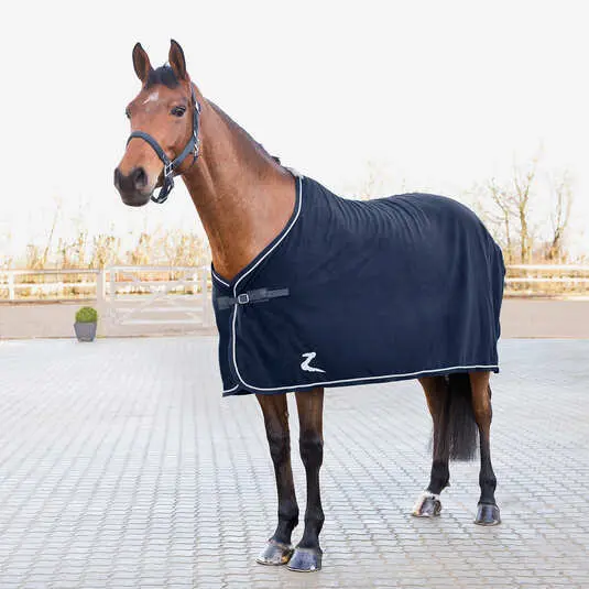 Horze Bleu Drying Fleece Blanket