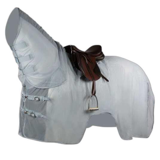 Comparer les prix de Chemise couverture anti-mouches pour travail monté à cheval Horze Orleans Quarter