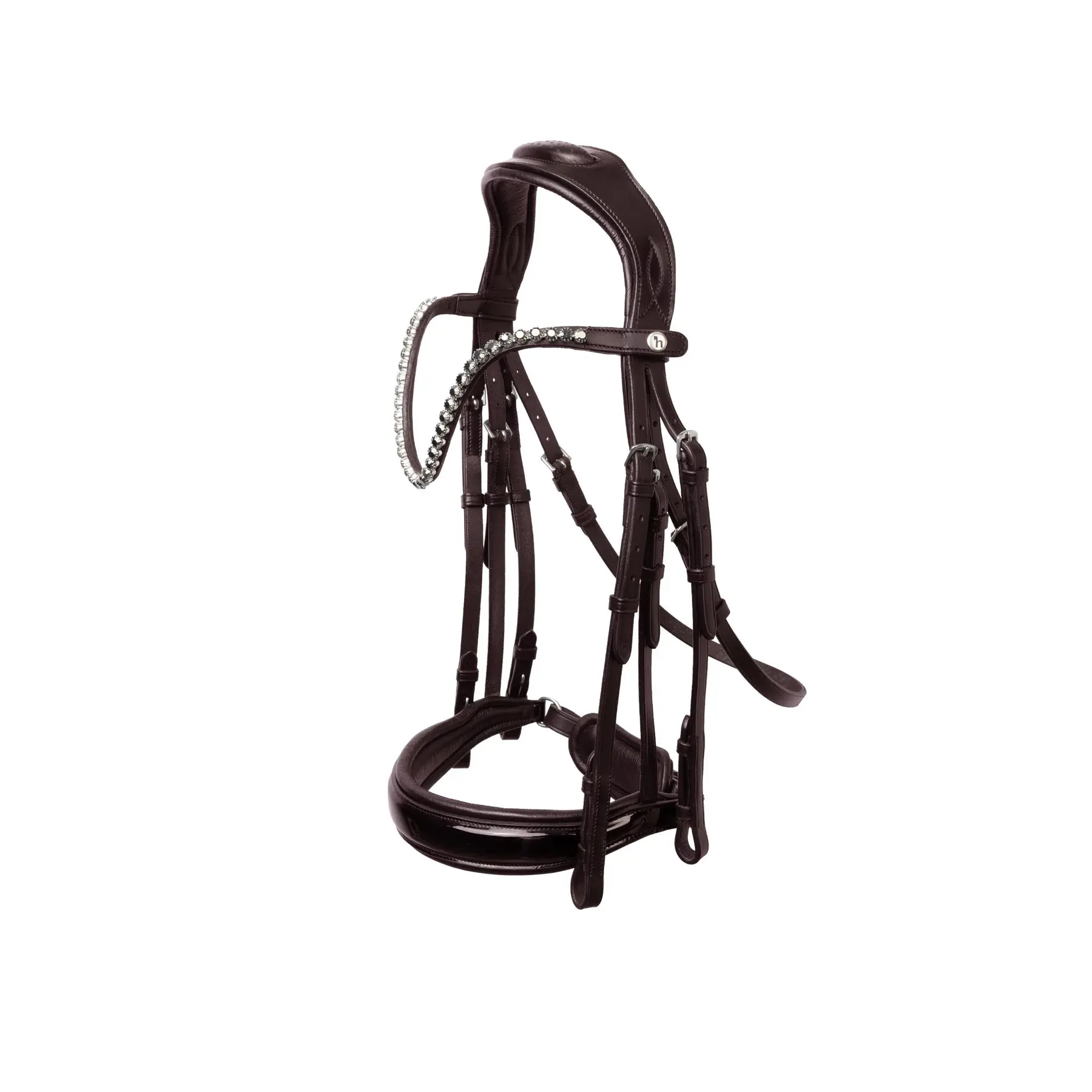 Meilleurs prix pour Bridon sans mors pour cheval Horze Glamourdale Weymouth