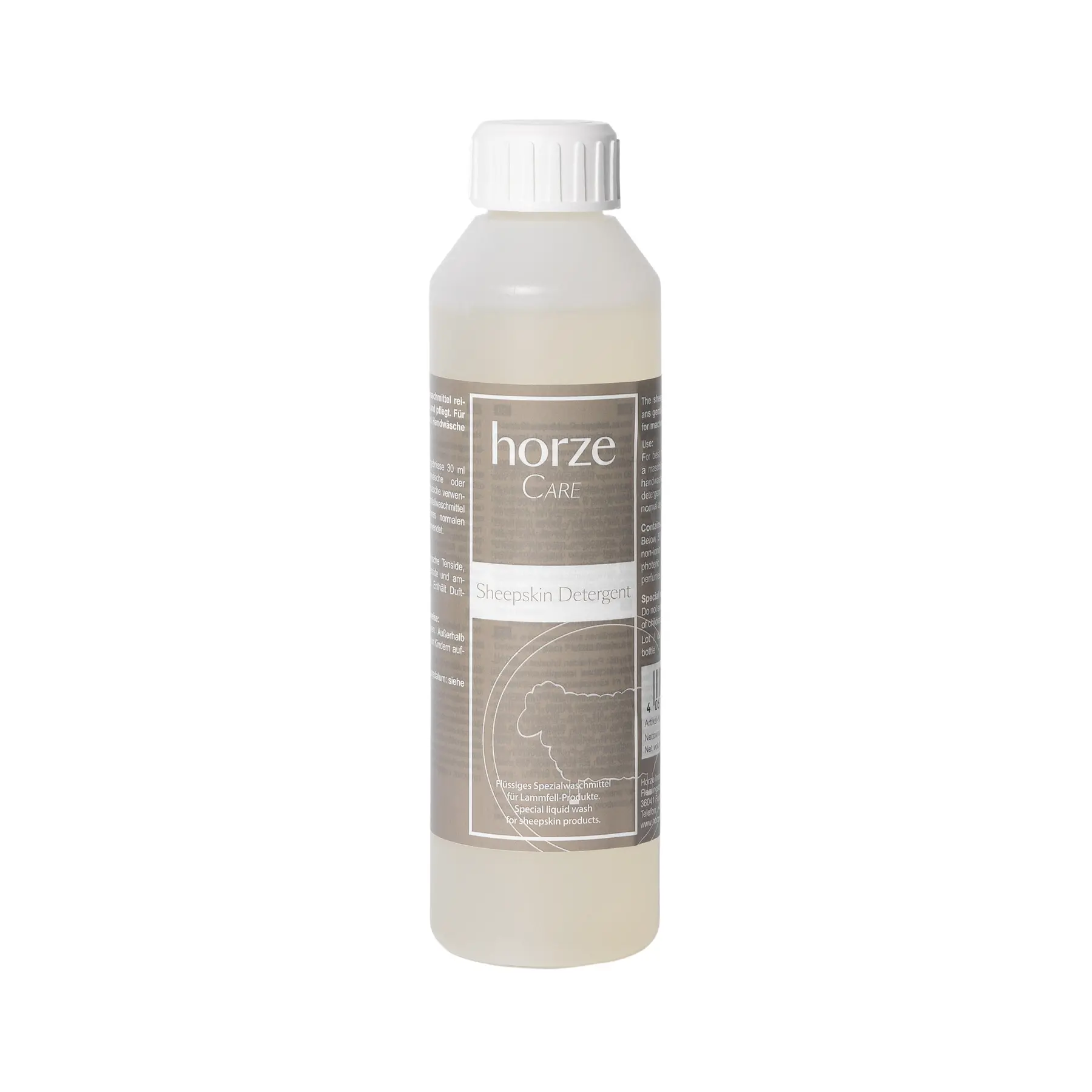 Comparer les prix de Nettoyant spécial peau de mouton Horze