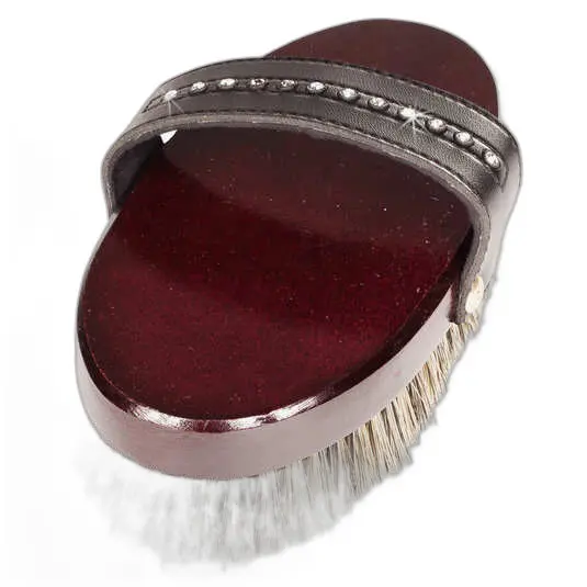 Comparer les prix de Brosse douce classique pour cheval Horze Delux