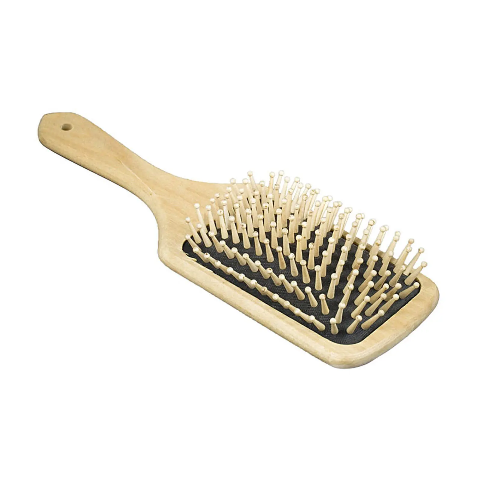 Comparer les prix de Brosse à crin avec manche en bois Horze Antistatic