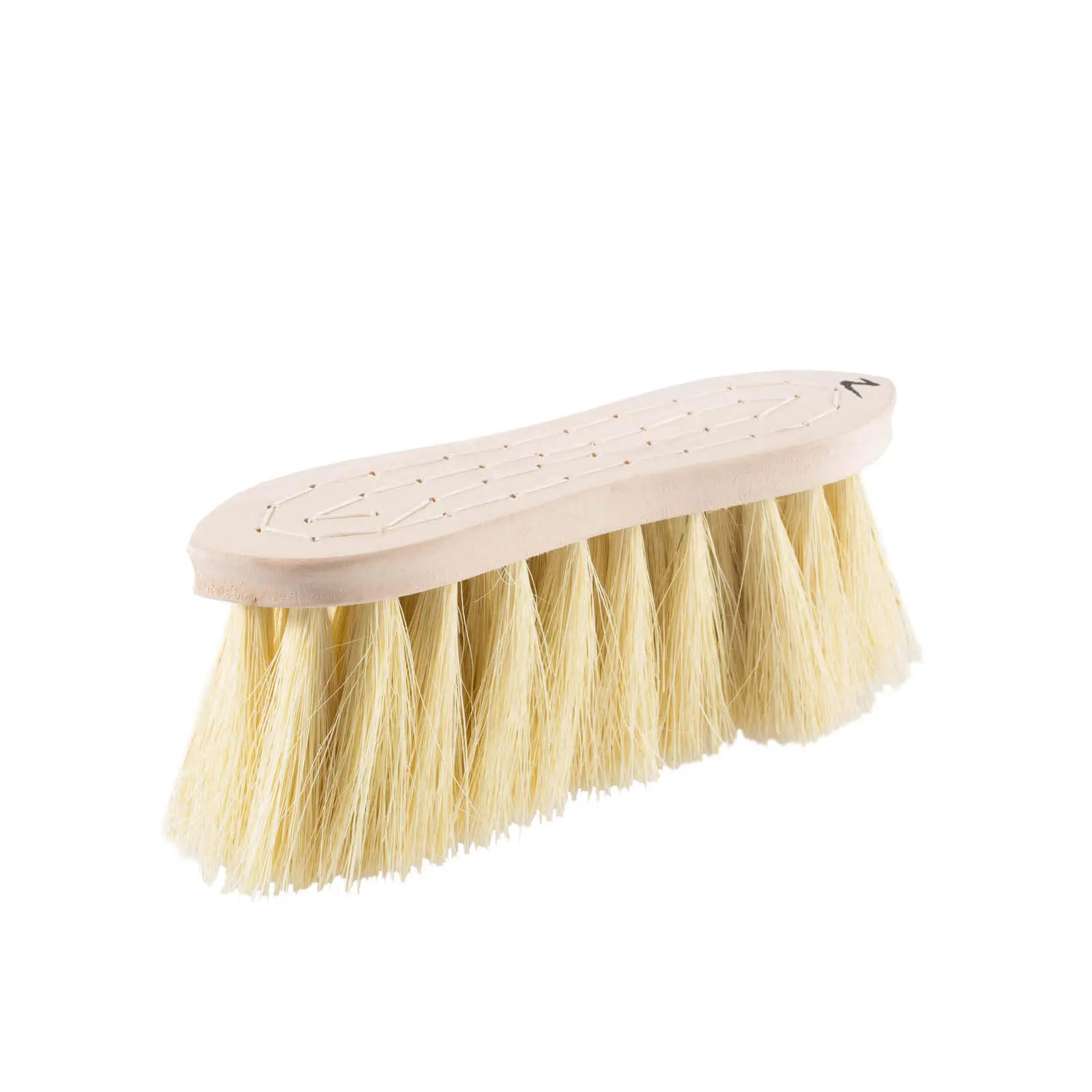 Meilleurs prix pour Brosse pour cheval ferme avec dos en bois et en fibres naturelles Horze