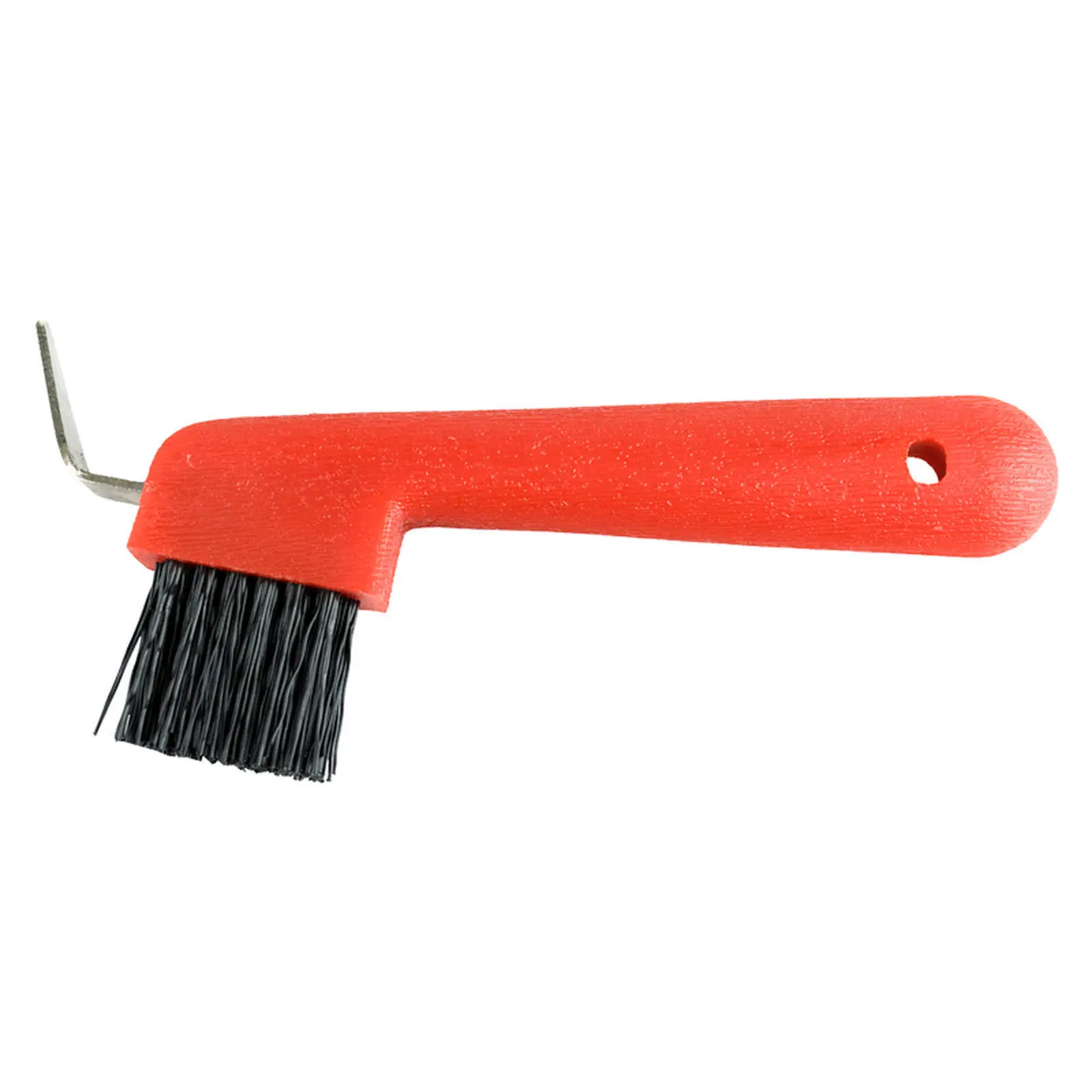 Meilleurs prix pour Cure-pied pour cheval avec brosse Horze