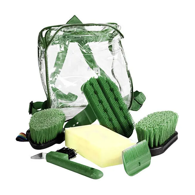 Comparer les prix de Kit de pansage équitation Horze (x6)