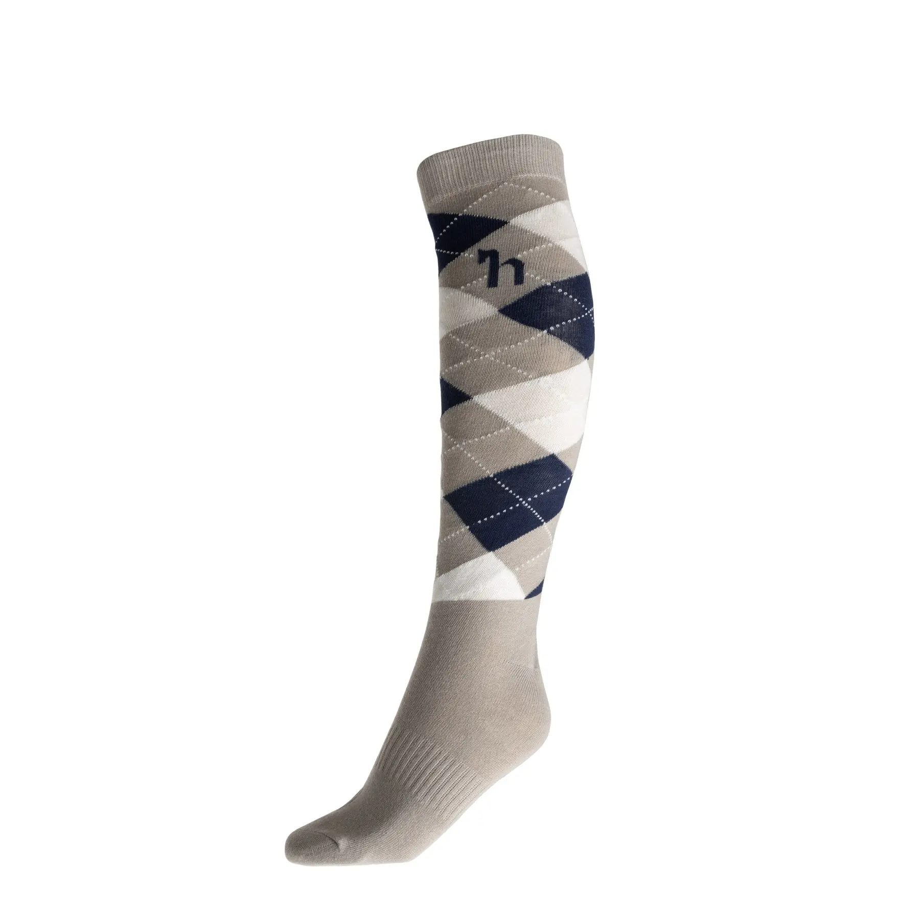 Comparer les prix de Chaussettes de cavalier à losanges Horze Holly