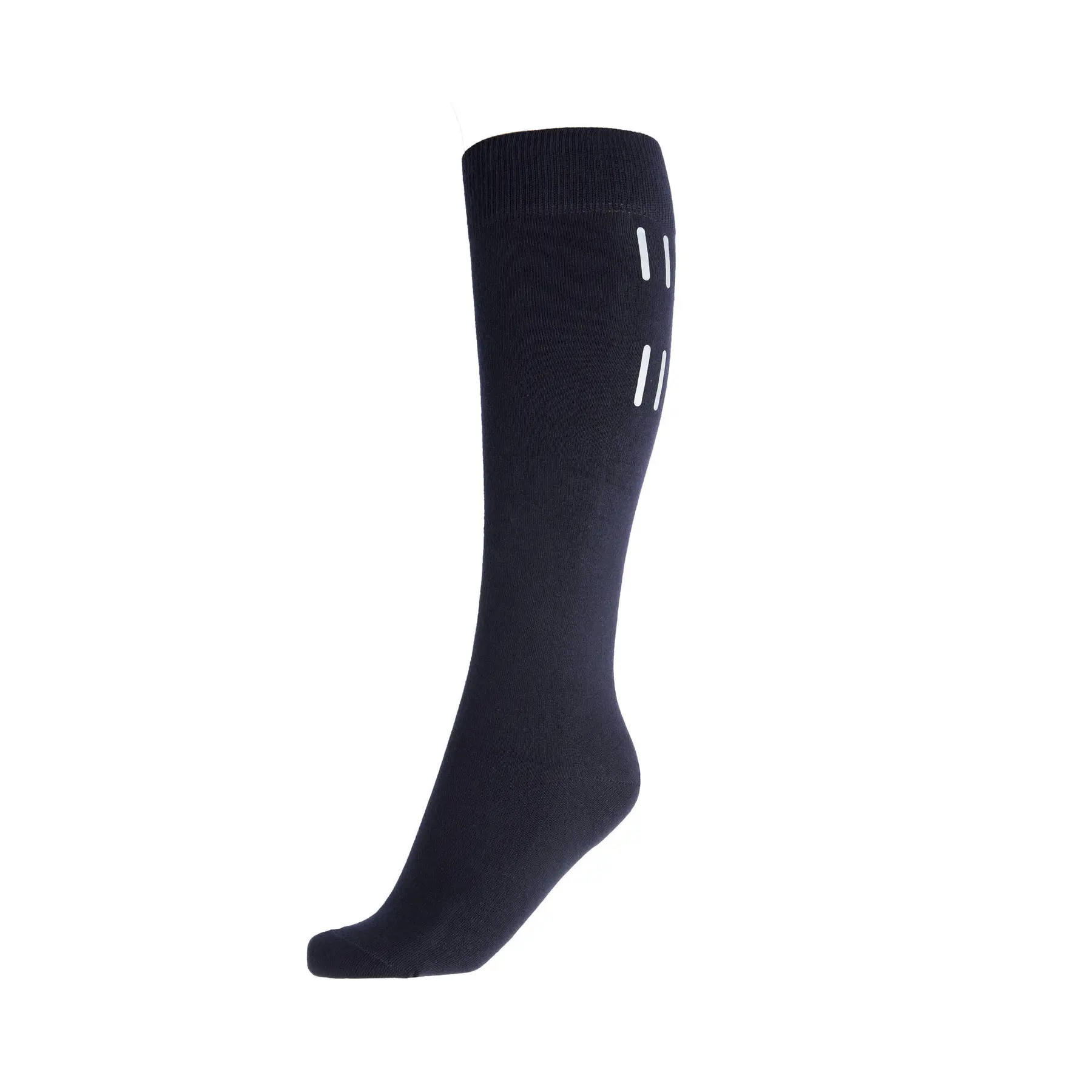 Horze Bleu Reflective Riding Socks Luminox