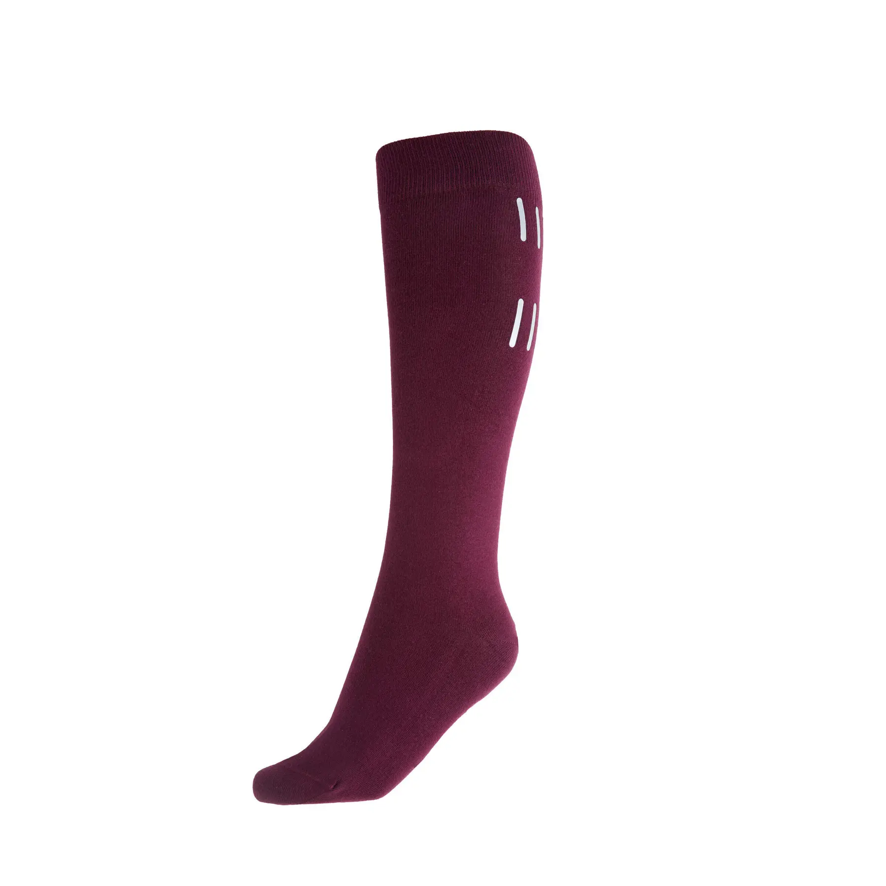 Horze Rouge Reflective Riding Socks Luminox