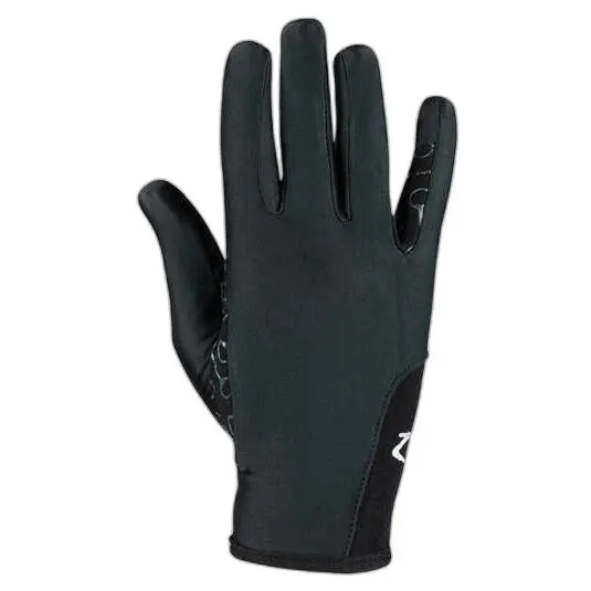 Meilleurs prix pour Gants d'équitation avec paume en silicone enfant Horze
