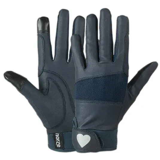 Comparer les prix de Gants avec imprimé cœur scintillant enfant Horze