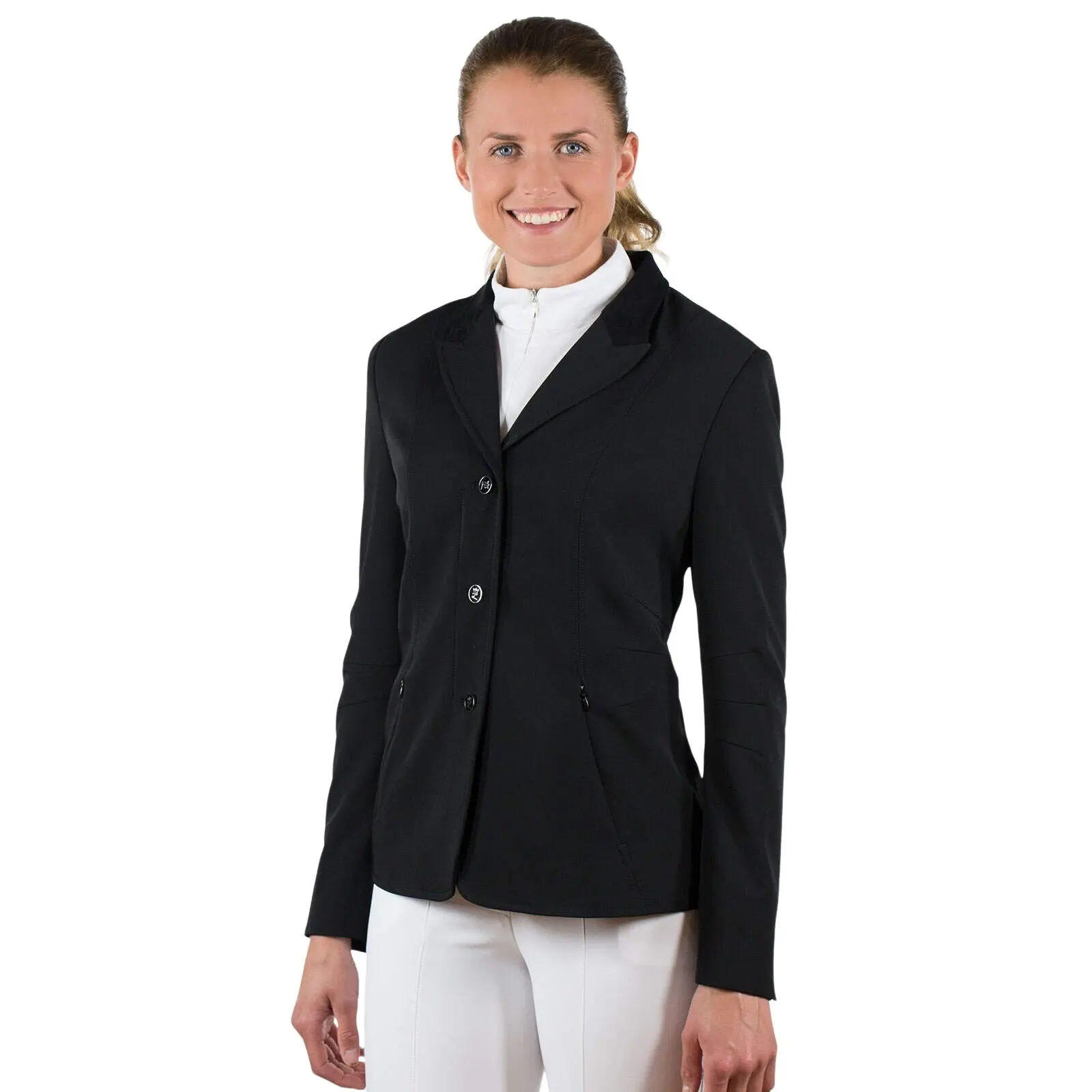 Comparer les prix de Veste de concours femme Horze Yvonne