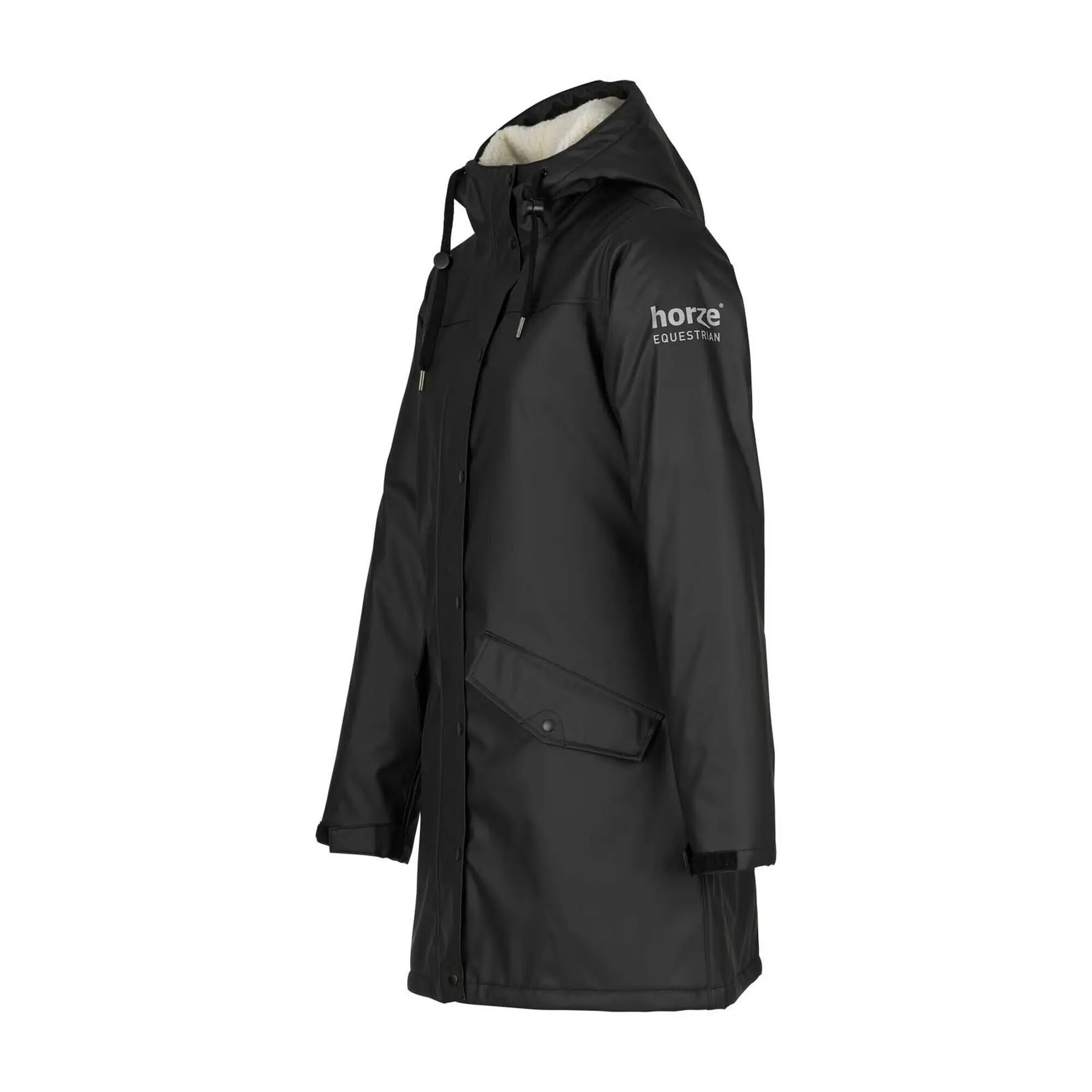 Veste D’équitation Imperméable HORZE Natalie Pour Femme – Manches Amovibles, Respirante Et Ajustable