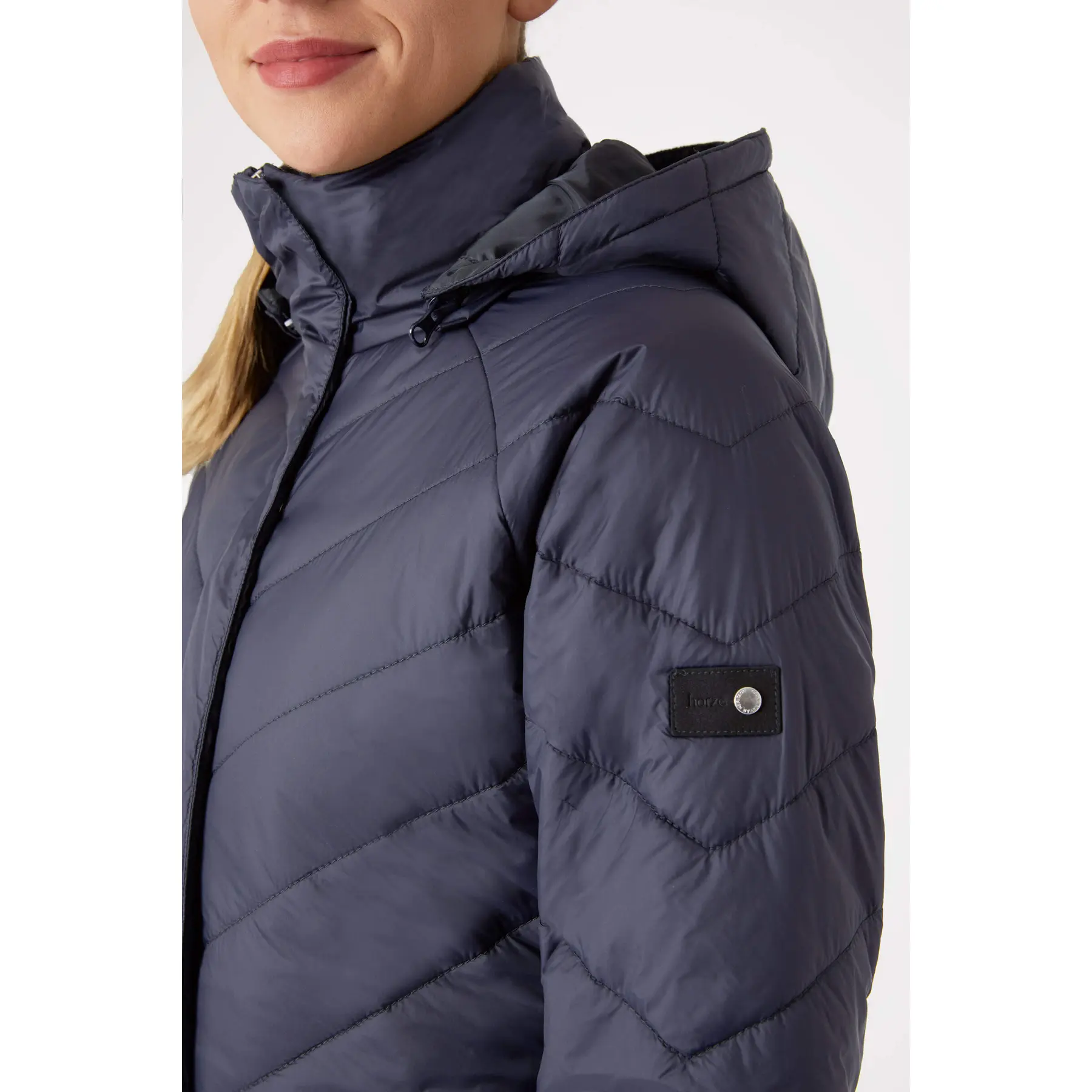 Parka Horze Aurora Pour Femme - Imperméable, Doublée, Jupe Amovible - Pour équitation Et Ville - 6