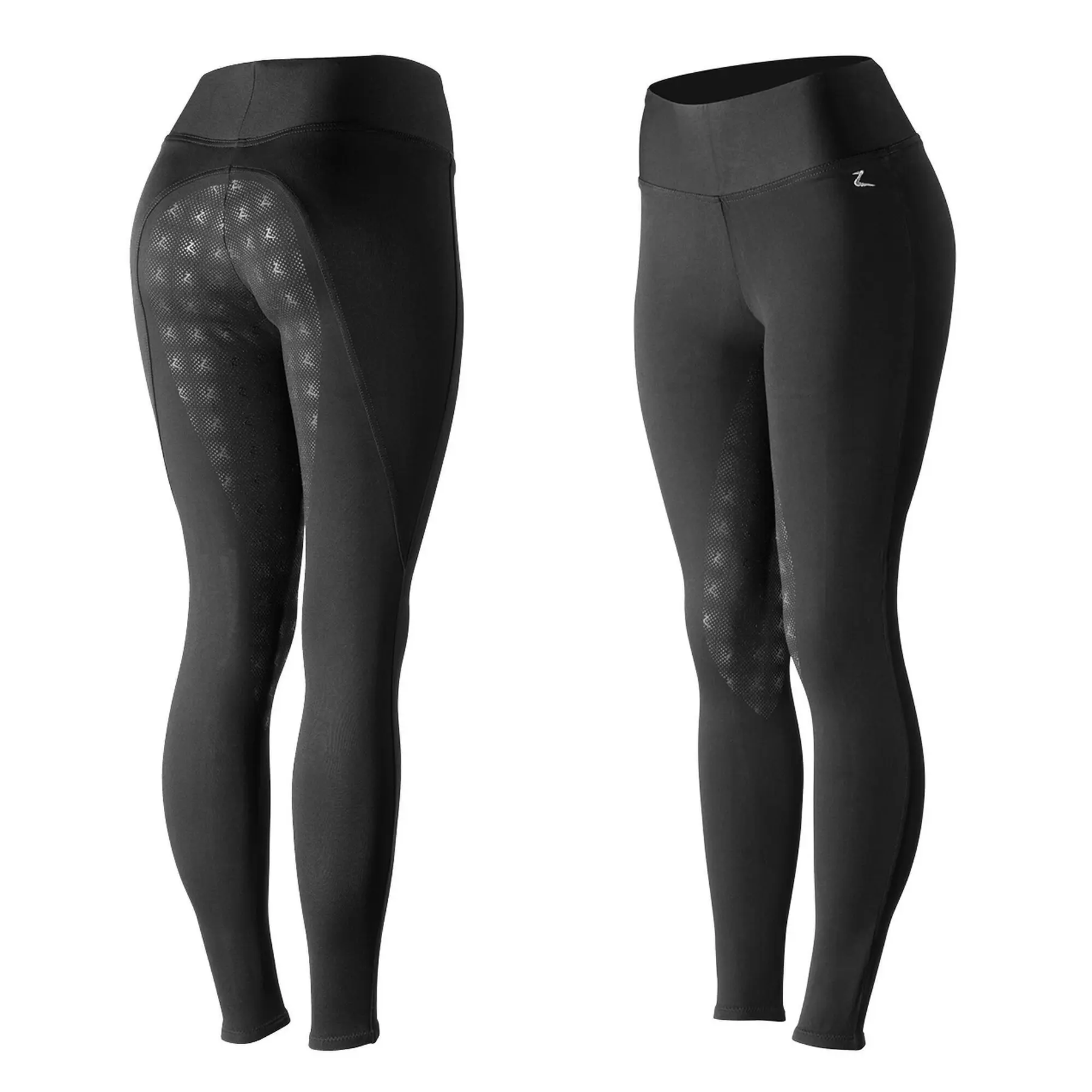 Comparer les prix de Legging d'équitation super souple à fond intégral femme Horze Juliet