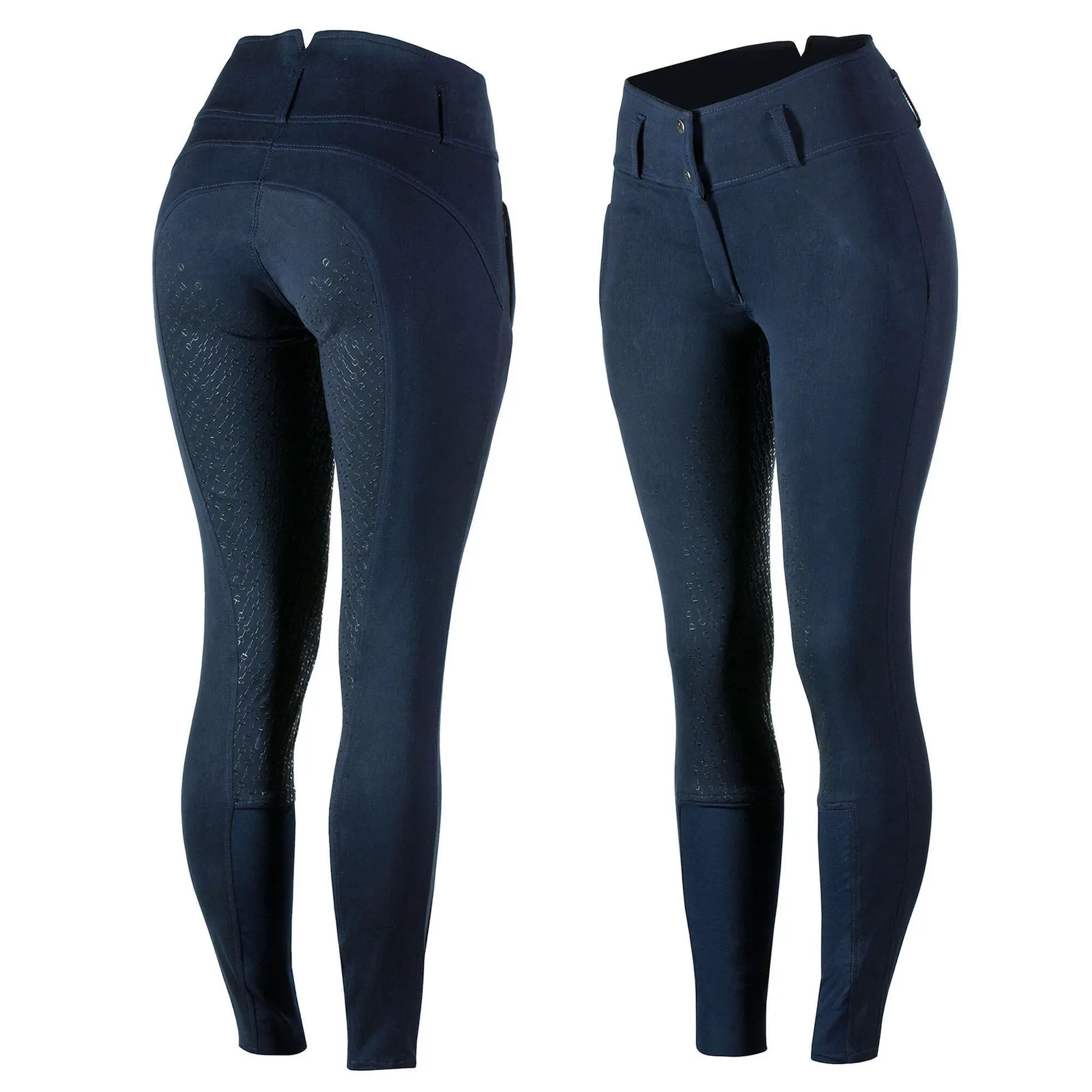 Comparer les prix de Pantalon équitation full grip femme Horze Daniela