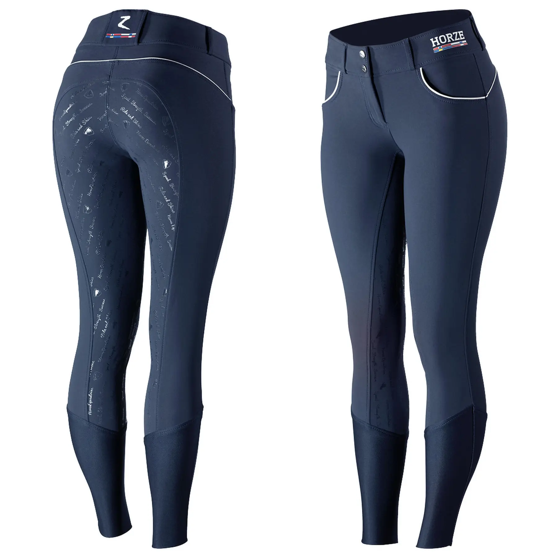 Meilleurs prix pour Pantalon équitation full grip femme Horze Nordic Performance