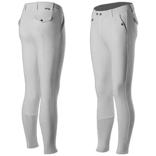 Comparer les prix de Pantalon équitation de concours à basanes silicone Horze Grand Prix