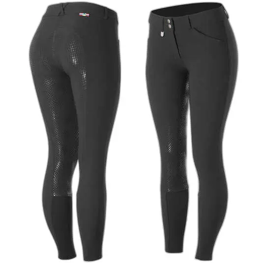 Horze Women's Noir Full Grip Riding Pants For Grand Prix