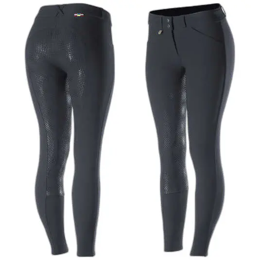 Horze Women's Bleu Full Grip Riding Pants For Grand Prix