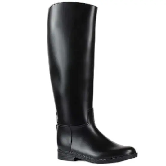 Comparer les prix de Bottes d'équitation en caoutchouc fille Horze Chester