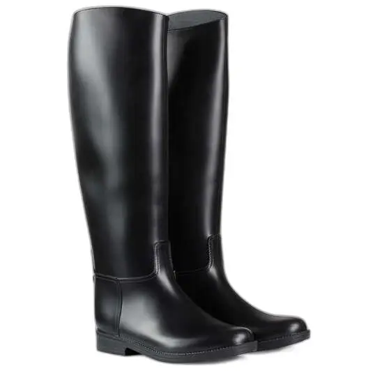 Meilleurs prix pour Bottes d'équitation en caoutchouc femme Horze Chester
